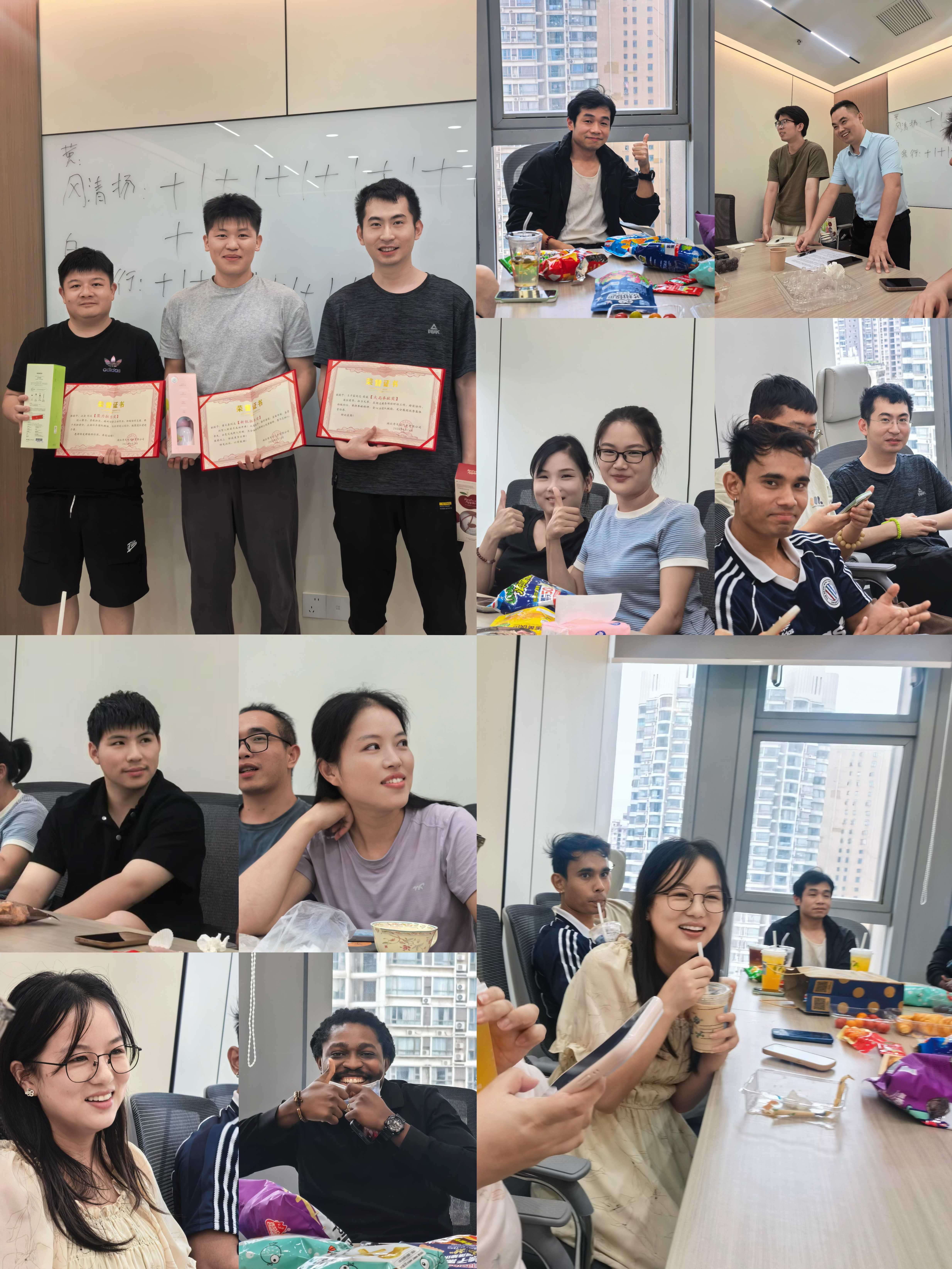 Ранли отмечает восходящих звезд и командных игроков на ежемесячном собрании
