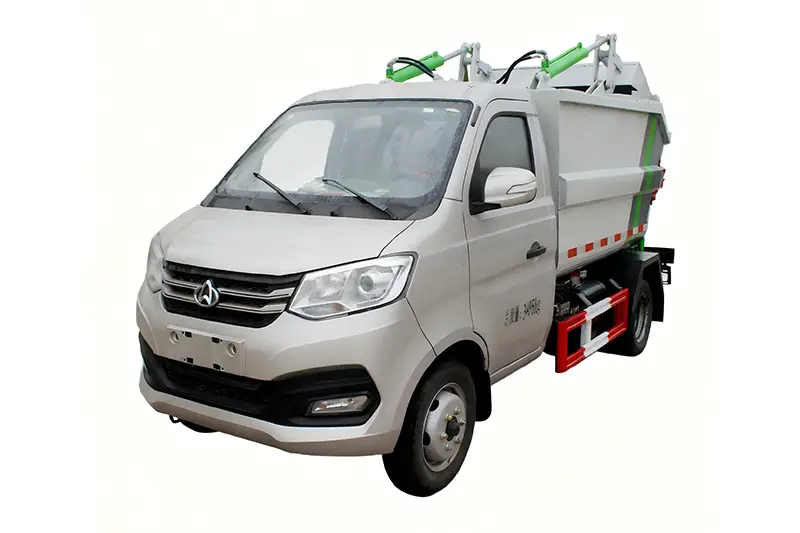 Самосвал мусоровоз