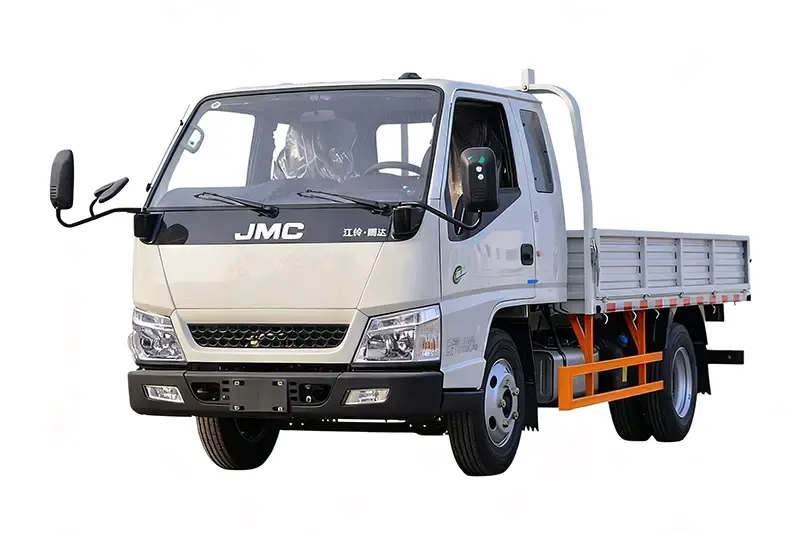 Бортовой грузовик с бортами