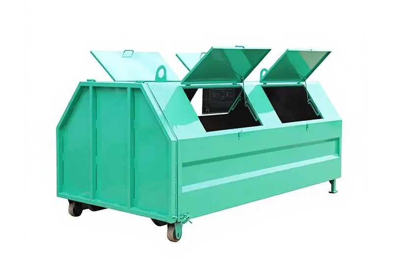 Контейнер для мусора типа крючок