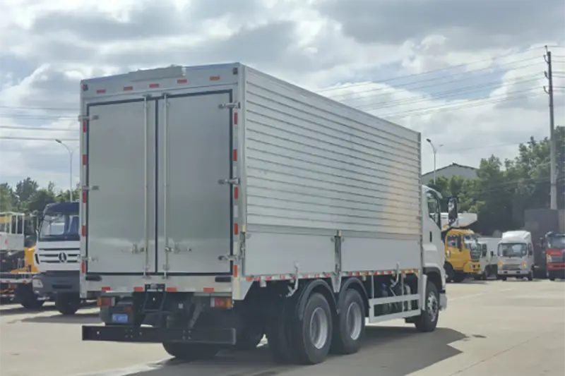 Aluminum Alloy Wingspan Truck