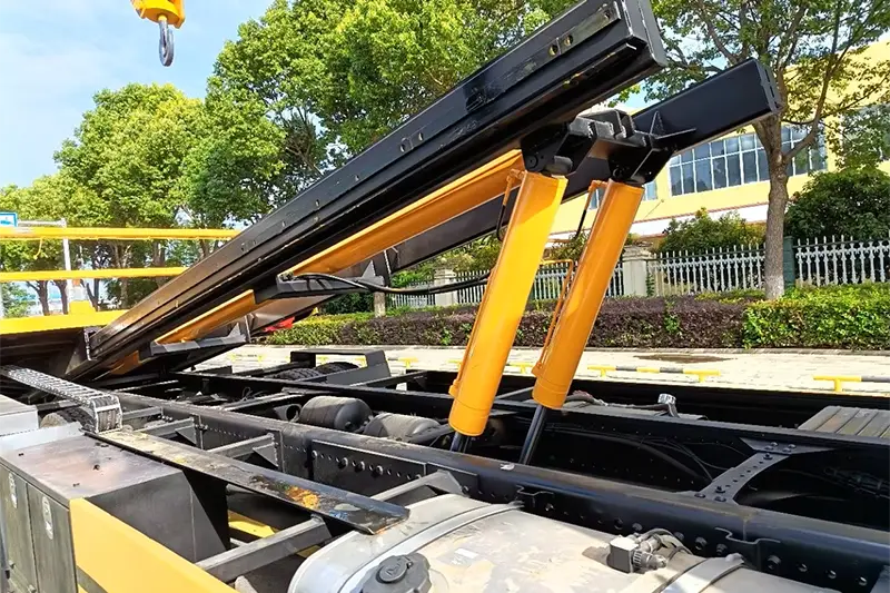 One Drag Two Wrecker Truck