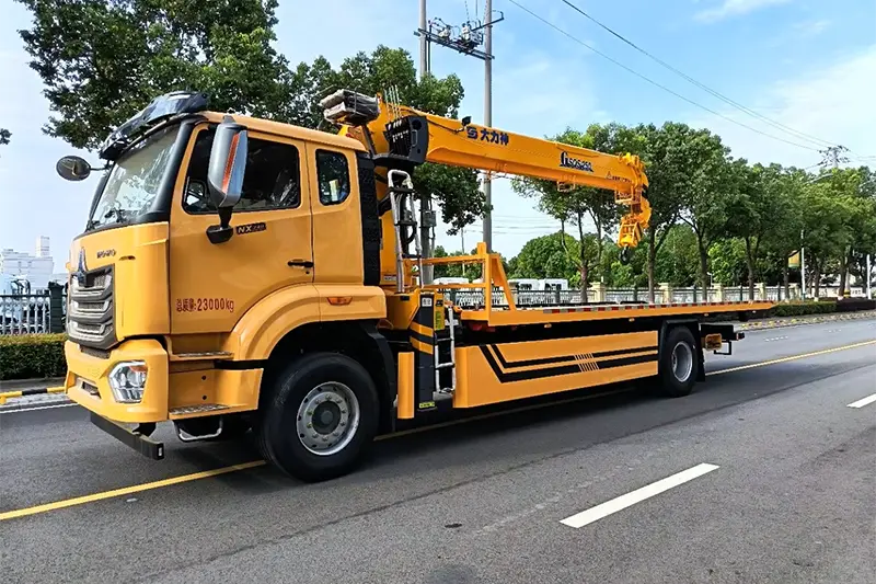 One Drag Two Wrecker Truck