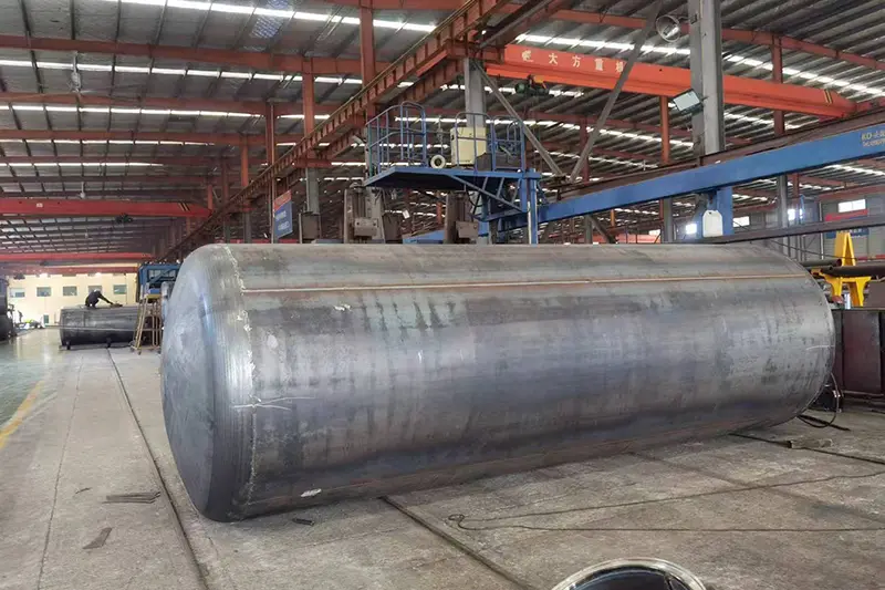 Sewage Suction Truck Tank