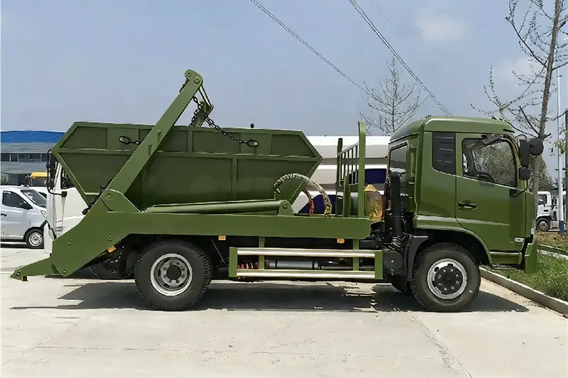 Swing Arm Garbage Trucks