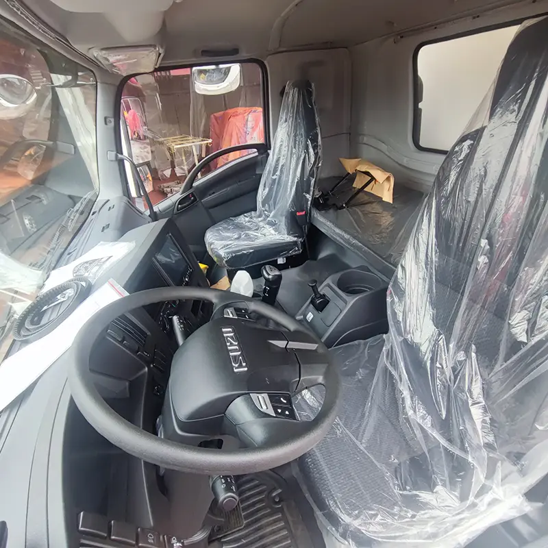 Fruit and Vegetable Refrigerated Truck