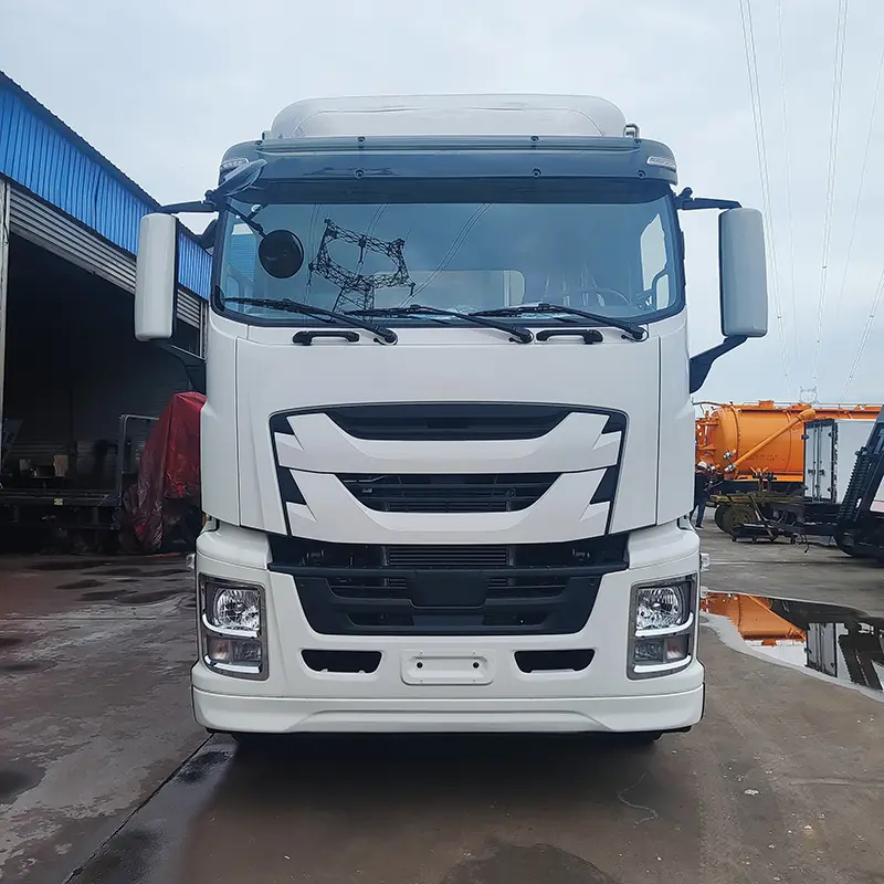 Fruit and Vegetable Refrigerated Truck