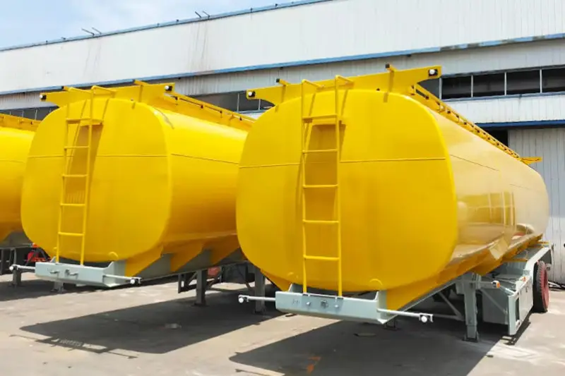 Tank Body for Liquid and Gas Transport