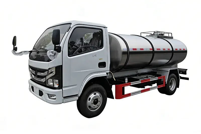 tanker truck