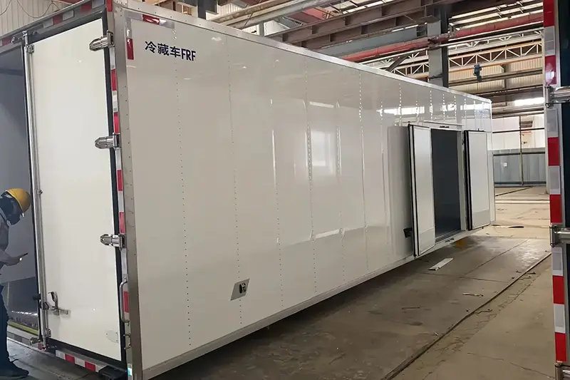 Кузов рефрижератора