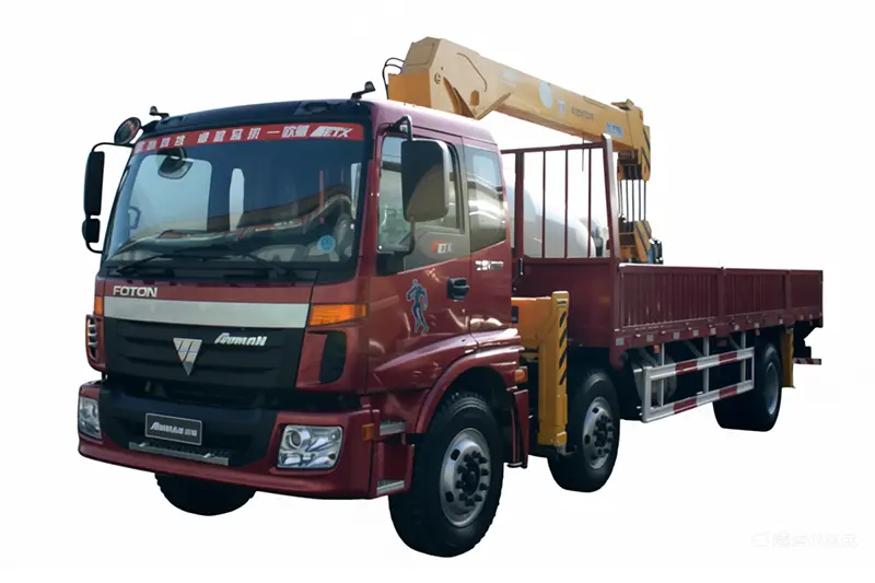 Грузовик с краном