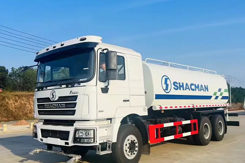 Автоцистерна для воды